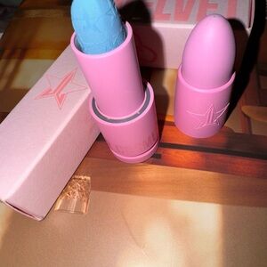 JEFFREE STAR VELVET TRAP JAWBREAKER BLUE LIPSTICK NEW IN BOX